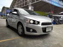 2013 Chevrolet SONIC 1.4 (ปี 12-15) LT Sedan