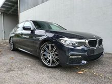 2017 BMW 530i 2.0 M Sport UK Unregister