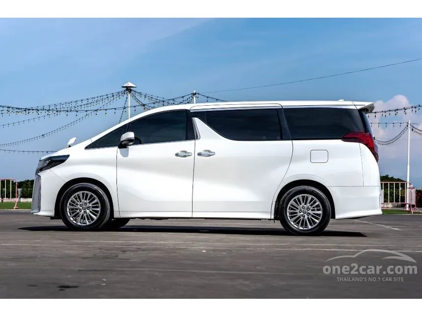 2022 Toyota Alphard HYBRID SR C-Package E-Four Van