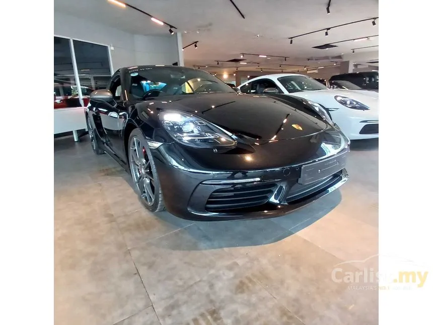 2020 Porsche 718 Cayman Coupe