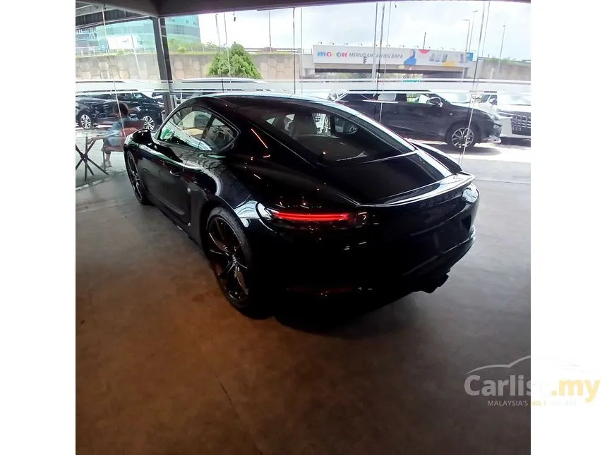 2020 Porsche 718 Cayman Coupe