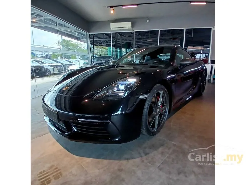 2020 Porsche 718 Cayman Coupe