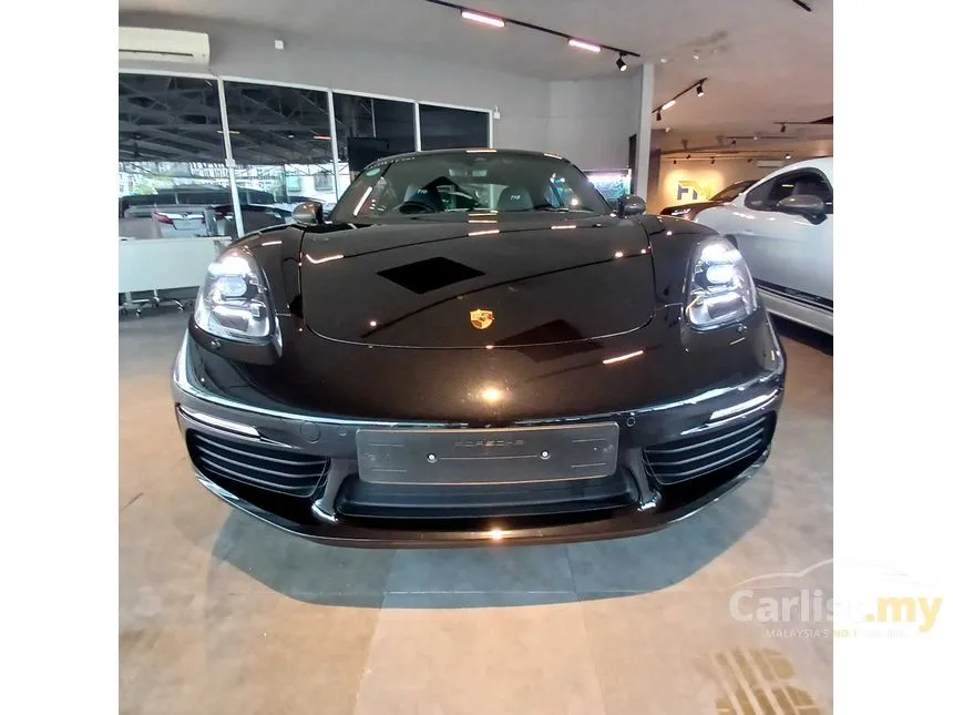 2020 Porsche 718 Cayman Coupe