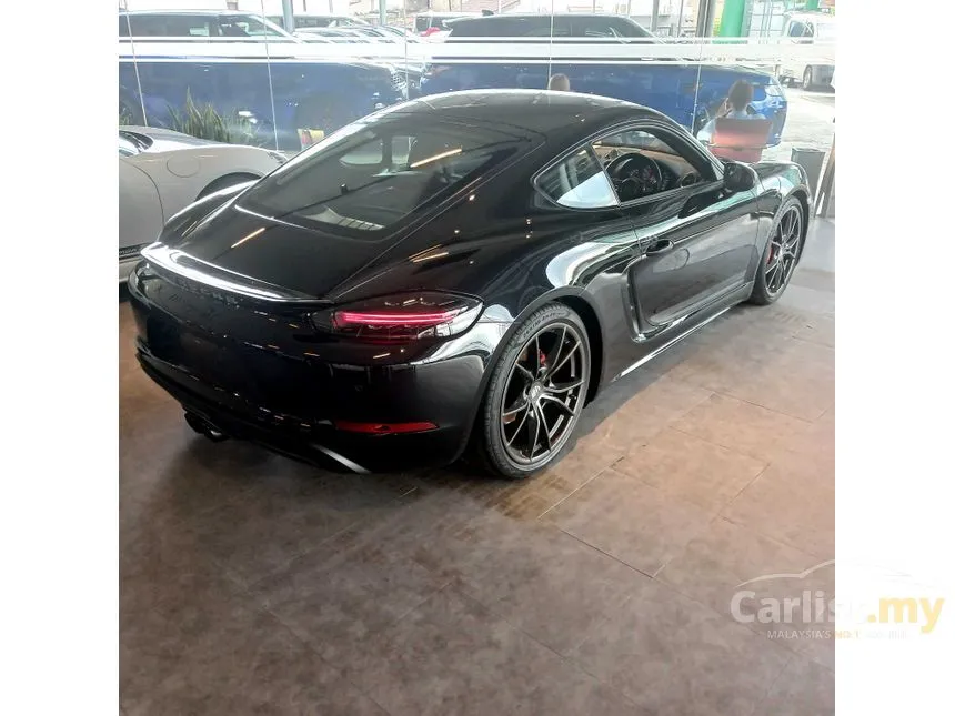 2020 Porsche 718 Cayman Coupe