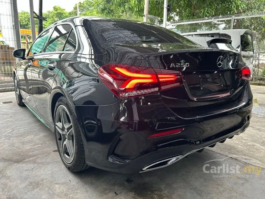 2019 Mercedes-Benz A250 AMG Line Sedan