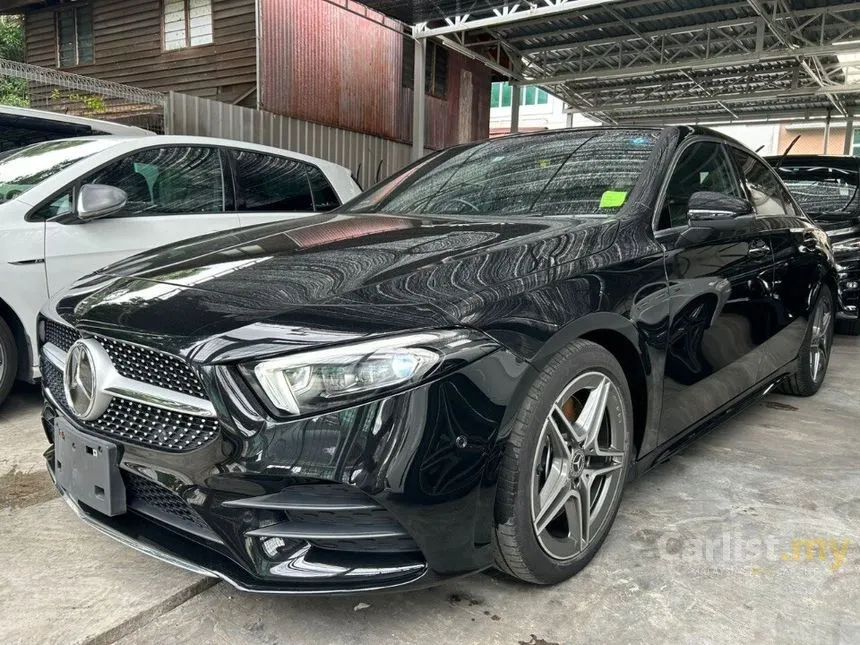 2019 Mercedes-Benz A250 AMG Line Sedan