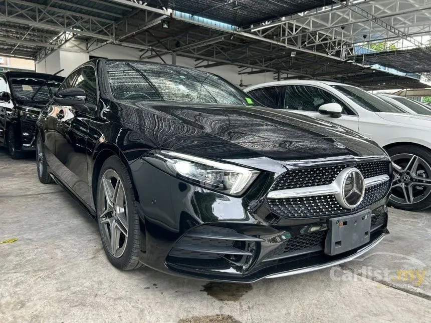 2019 Mercedes-Benz A250 AMG Line Sedan