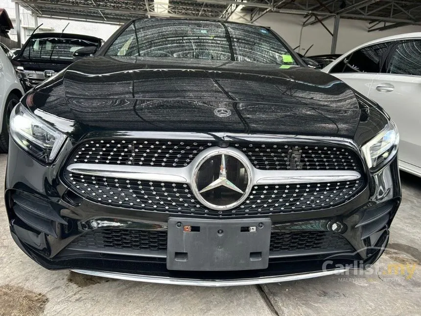 2019 Mercedes-Benz A250 AMG Line Sedan