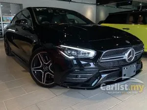 2020 Mercedes-Benz AMG CLA35 2.0 4MATIC Premium Plus Coupe