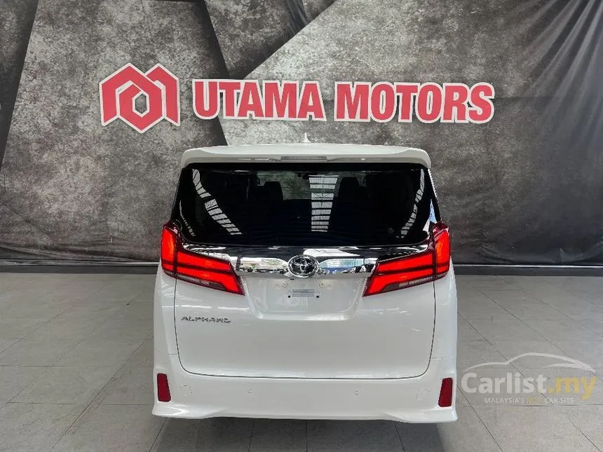 2021 Toyota Alphard G S MPV