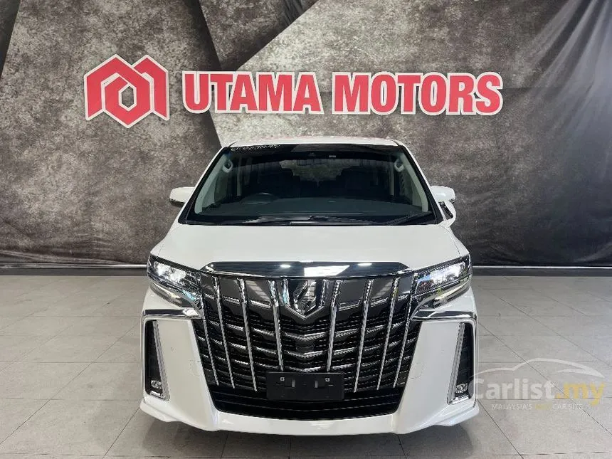 2021 Toyota Alphard G S MPV