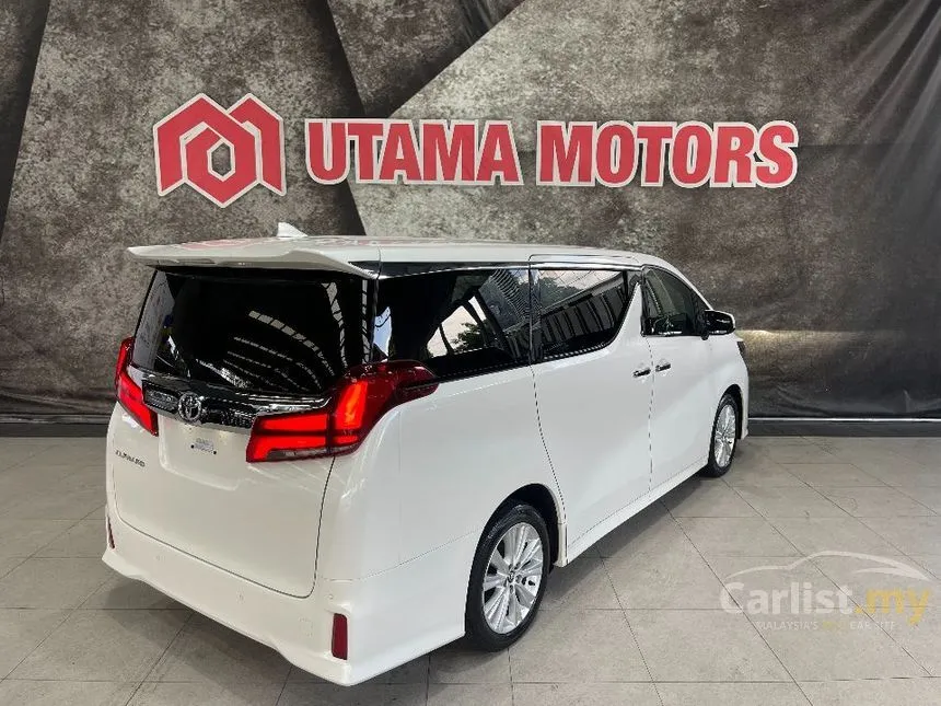 2021 Toyota Alphard G S MPV