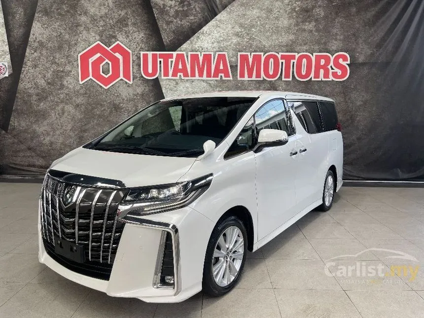 2021 Toyota Alphard G S MPV