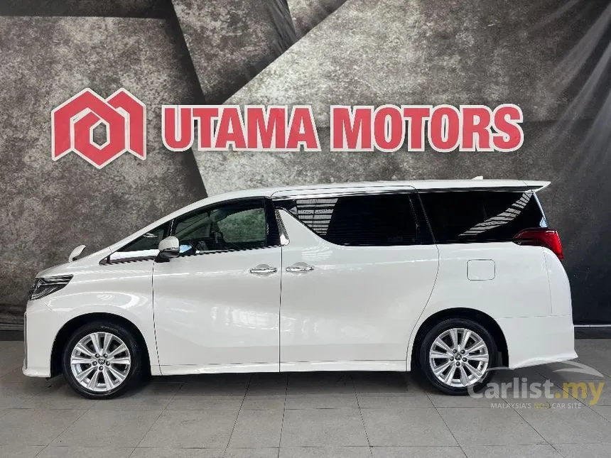 2021 Toyota Alphard G S MPV