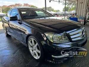 2011 Mercedes-Benz C180 1.8 AMG Sports Package Coupe