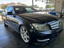 2011 Mercedes-Benz C180 1.8 AMG Sports Package Coupe