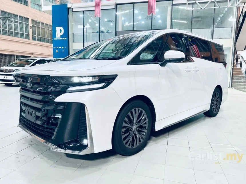 2023 Toyota Vellfire Z Premier MPV