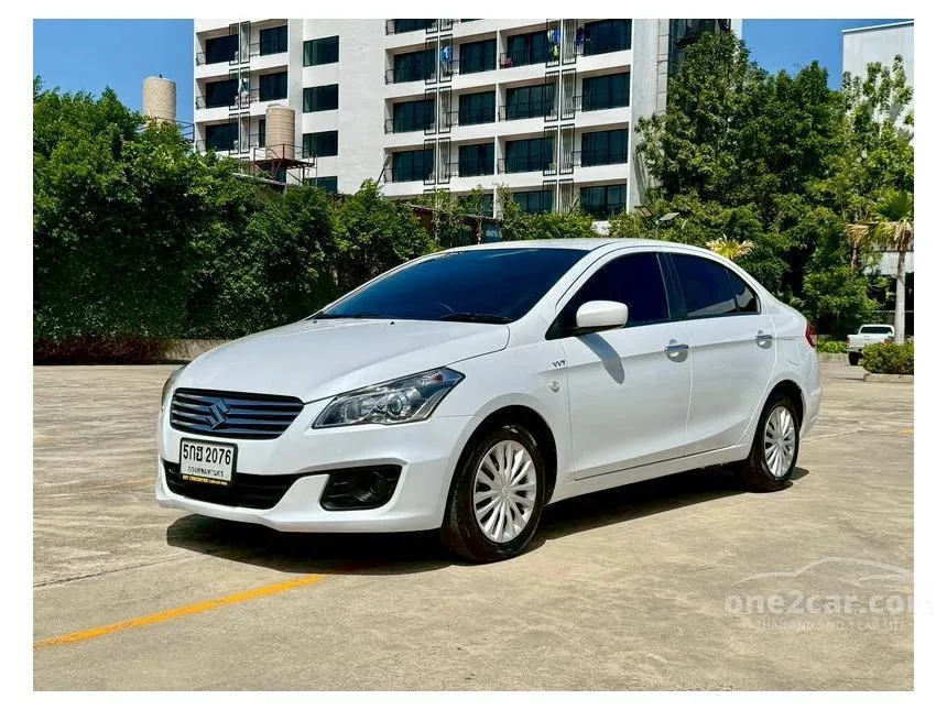 2017 Suzuki Ciaz GL Sedan