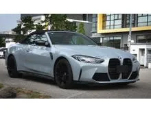 UNREG 2023 BMW M4 3.0 Competition 7,000KM CONVERTIBLE HARMAN KARDON PREMIUM SOUND CARBON BUCKET SEATS SPORT EXHAUST LOW MILEAGE LIKE NEW