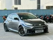 2024 Toyota GR Yaris 1.6 RZ High Performance 4WD (A) GR BODYKIT, RADIATOR ATF COOLER, BBS FORGED RIMS, BSM, TOYOTA SAFETY SENSE, JBL SOUND