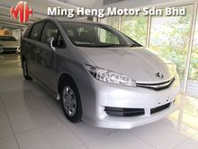 2017 Toyota Wish 1.8 X MPV # REVERSE CAMERA
