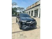 2021 Mercedes-Benz GLE450 3.0 AMG Line 4MATIC CKD SUV Black on Black Odo 20 Rb (TERMURAH)