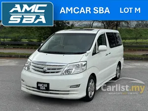 2007 Toyota Alphard 3.0 G MPV