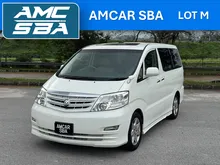 2007 Toyota Alphard 3.0 MZ-G HIGH SPEC FWD  (A) 5-speed