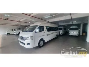 2025 Foton View CS2L 2.8 High Roof Window ISF Van