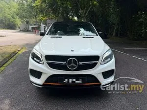 2018 Mercedes-Benz AMG GLE43 3.0 Coupe