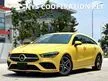Recon 2020 Mercedes Benz CLA200D 2.0 Diesel AMG Line Shooting Brake Unregistered READY STOCK