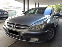 Peugeot 607 V6 3.0 Automatic Sedan