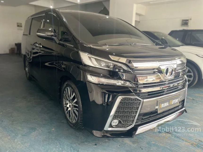 2016 Toyota Vellfire G Van Wagon