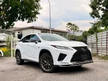 2022 Lexus RX300 2.0 F Sport BACK POWER SET LIMITED UNITS
