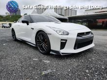 2017 Nissan GT-R 3.8 Black Edition Coupe (HARI RAYA SALES / CHEAPEST PRICE IN TOWN) RECARRO SEATS /STAGE 2 /BOSE SOUND SYSTEM /UNREG