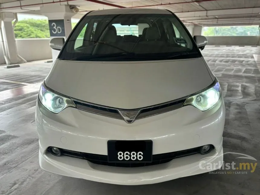 2008 Toyota Estima Aeras MPV