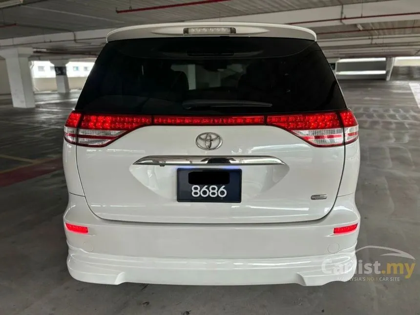 2008 Toyota Estima Aeras MPV