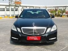 Mercedes Benz E250 1.8 CGI Avantgarde AT 2012 Hitam