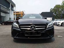 2019 Mercedes-Benz C200 1.5 Avantgarde Pre Owned