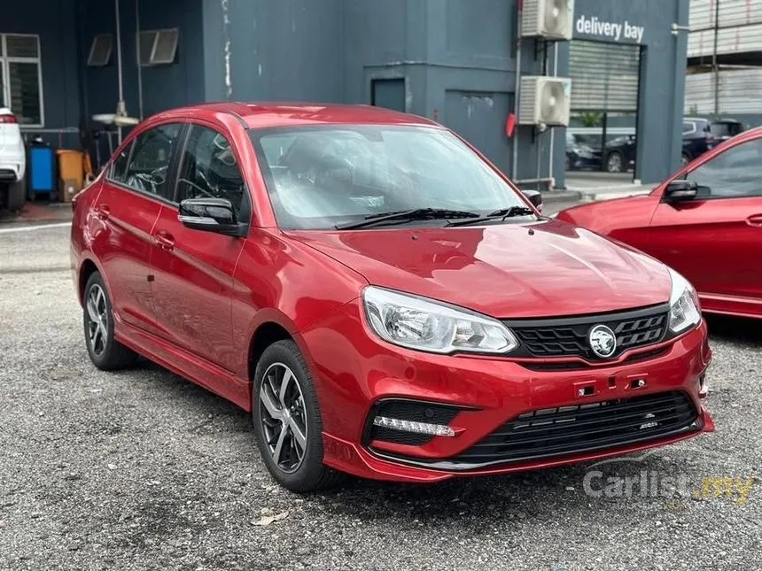 2025 Proton Saga Standard Sedan