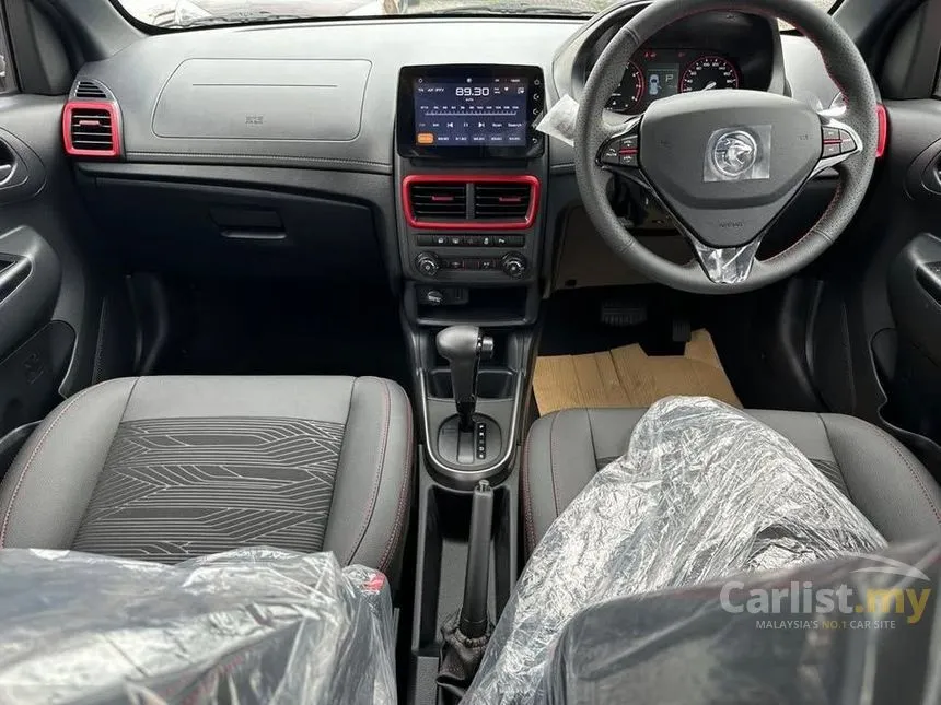 2025 Proton Saga Standard Sedan