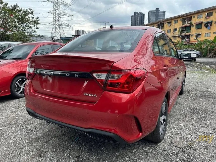 2025 Proton Saga Standard Sedan