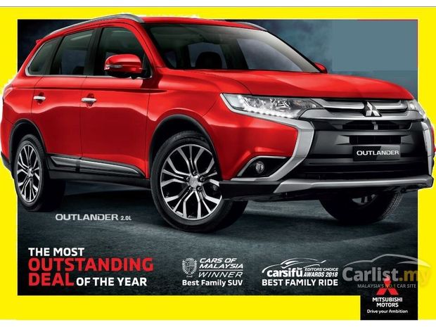 Search 123 Mitsubishi Outlander Cars For Sale In Malaysia Carlist My