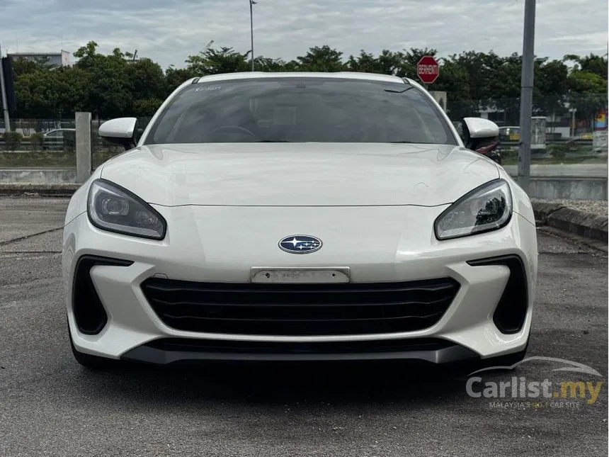 2022 Subaru BRZ EyeSight Coupe