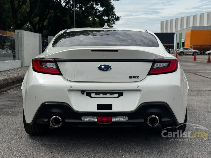 2022 Subaru BRZ EyeSight Coupe