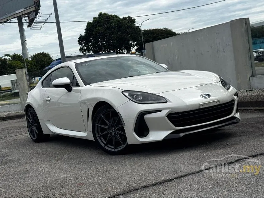 2022 Subaru BRZ EyeSight Coupe