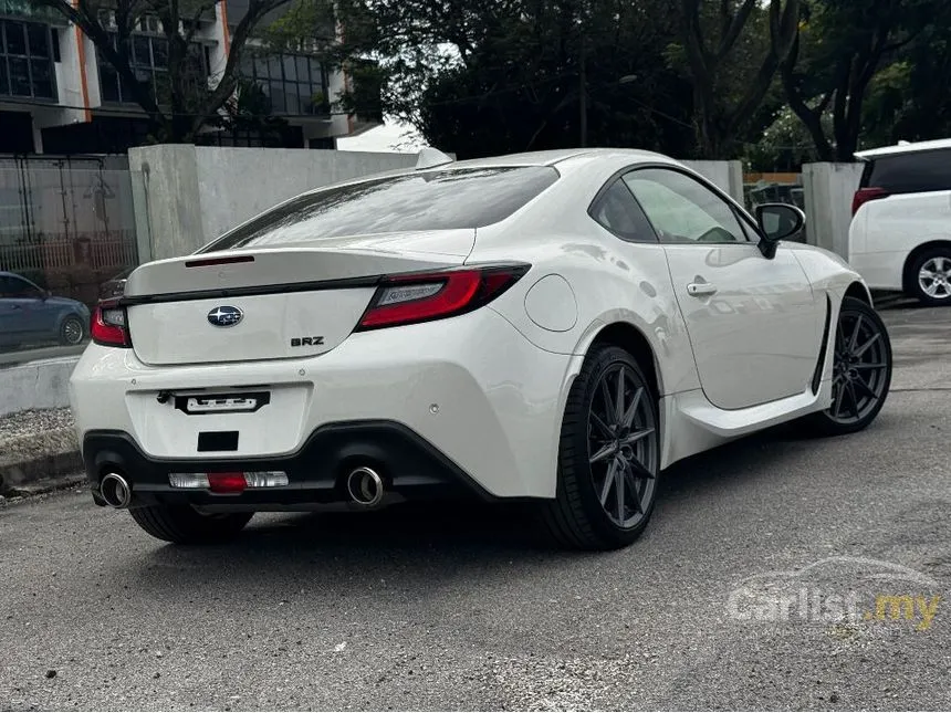 2022 Subaru BRZ EyeSight Coupe
