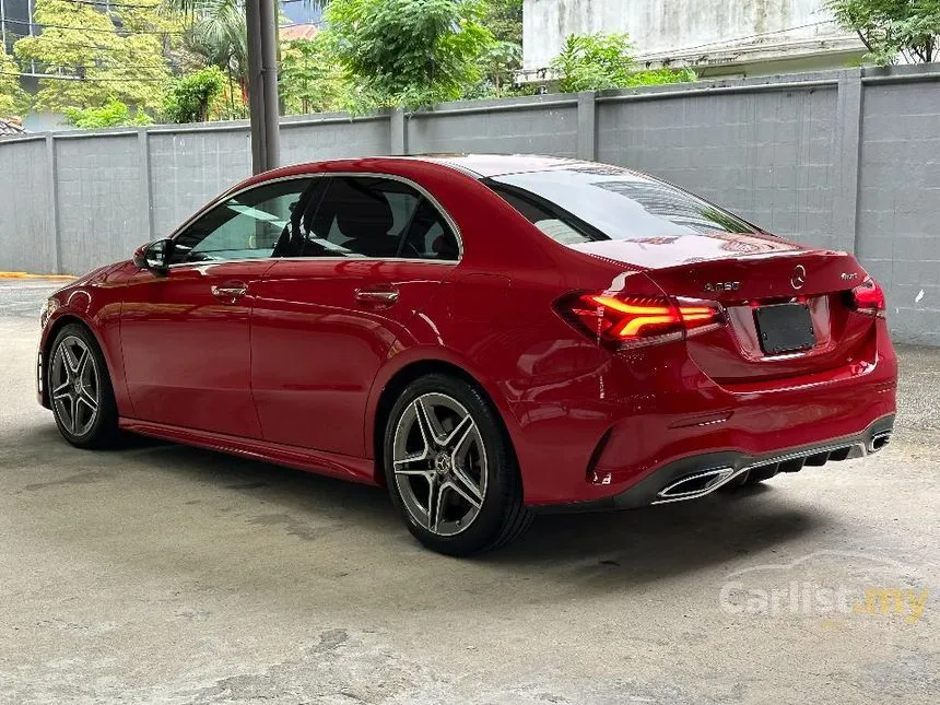 2019 Mercedes-Benz A250 4MATIC Sport Sedan