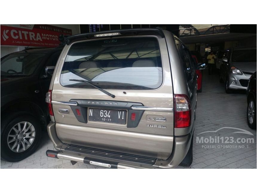 Jual Mobil Isuzu Panther 2012 Ls 2 5 Di Jawa Timur Manual Suv Emas Rp 194 000 000 3595939 Mobil123 Com