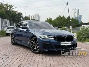 2022 BMW 530i 2.0 M Sport Sedan